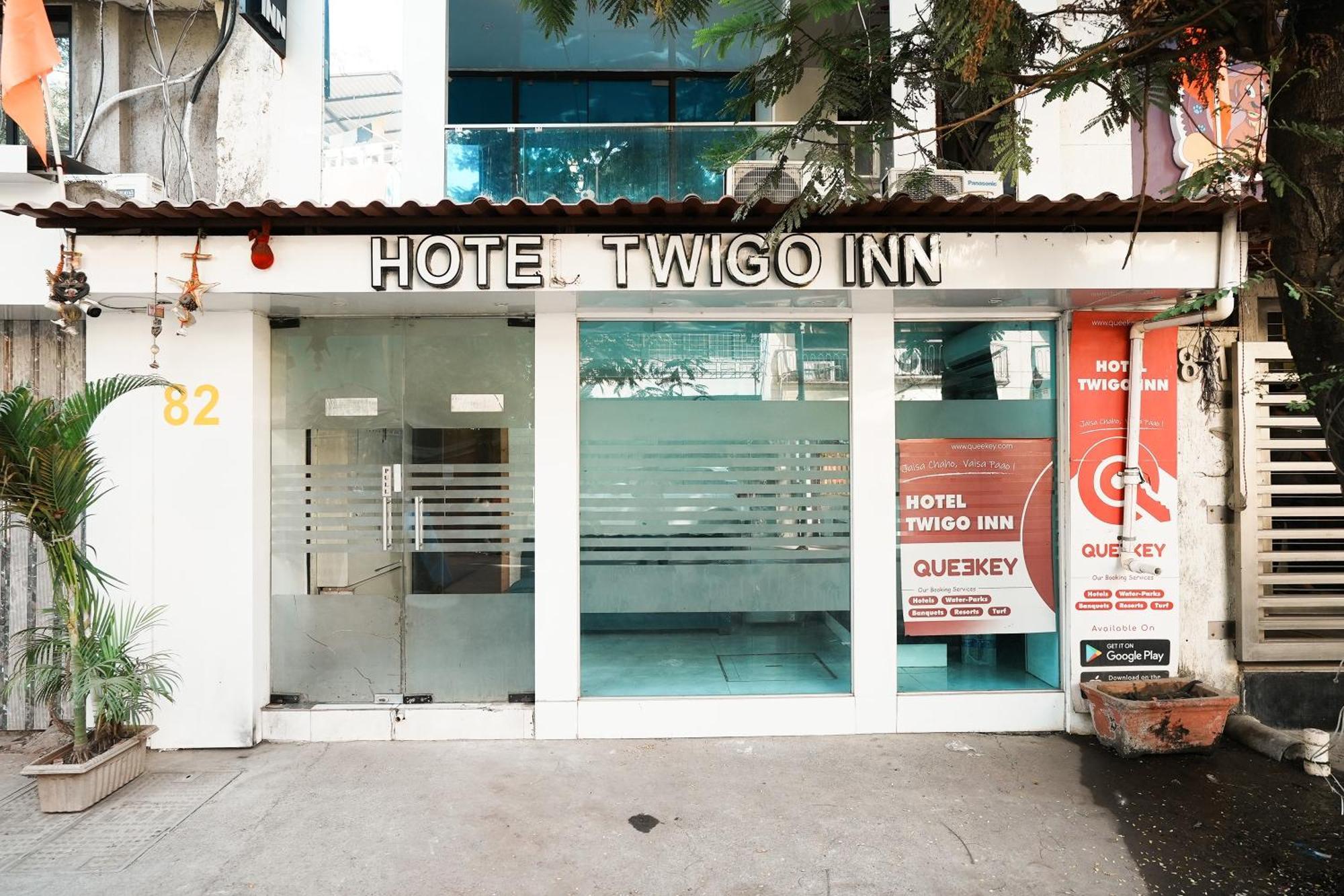 Hotel Twigo Inn Mumbai Ngoại thất bức ảnh